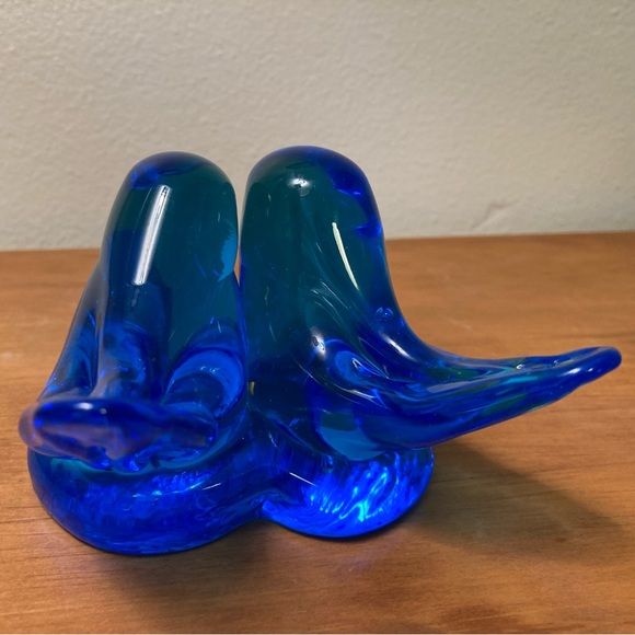 Leo Ward Couple ❤️ Bluebirds of Happiness Vintage - Large - Picture 13 of 13